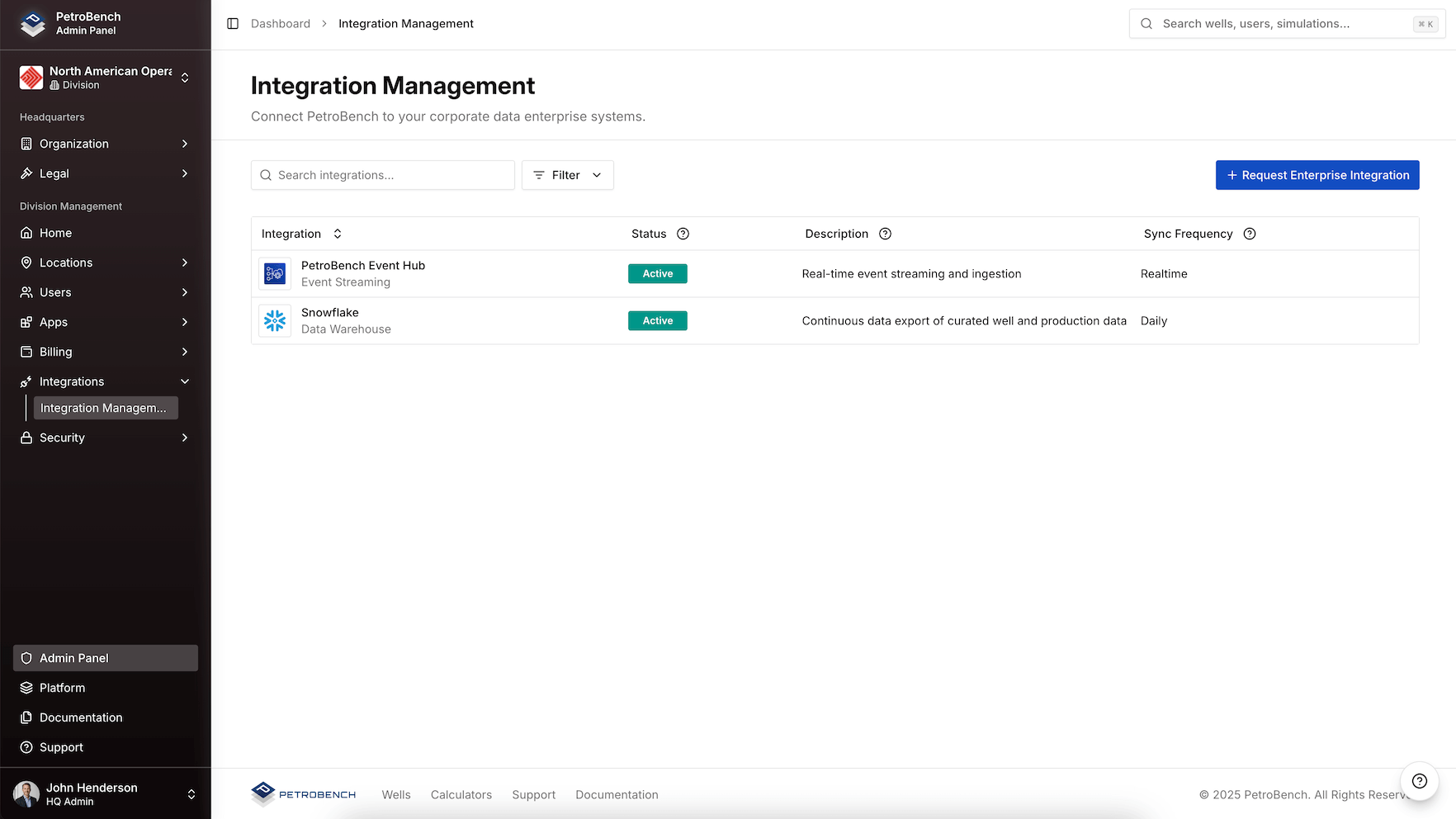 Event Hub Integration