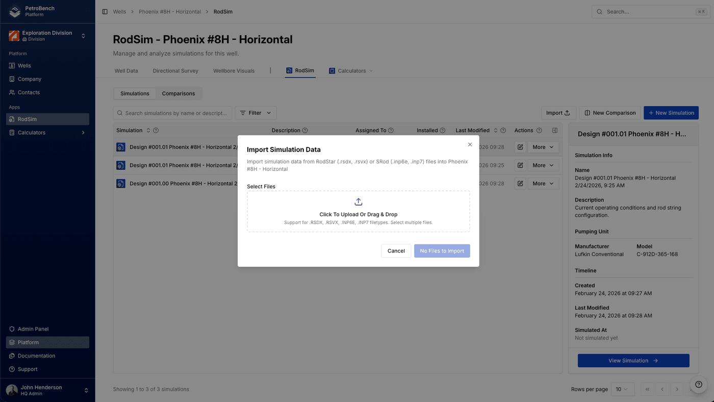 Import Your Existing Data