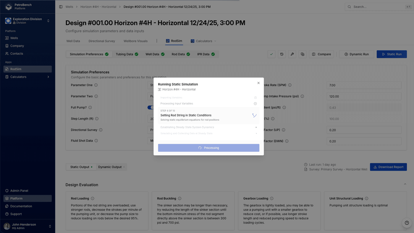 Run Cloud Simulations